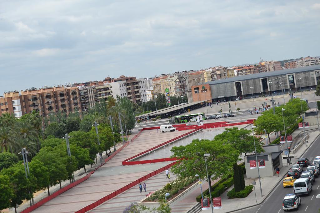 Apartamento Ático Centro Avenida Libertad Córdoba Habitación foto
