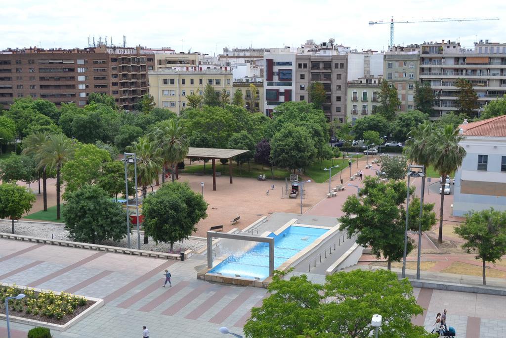 Apartamento Ático Centro Avenida Libertad Córdoba Habitación foto